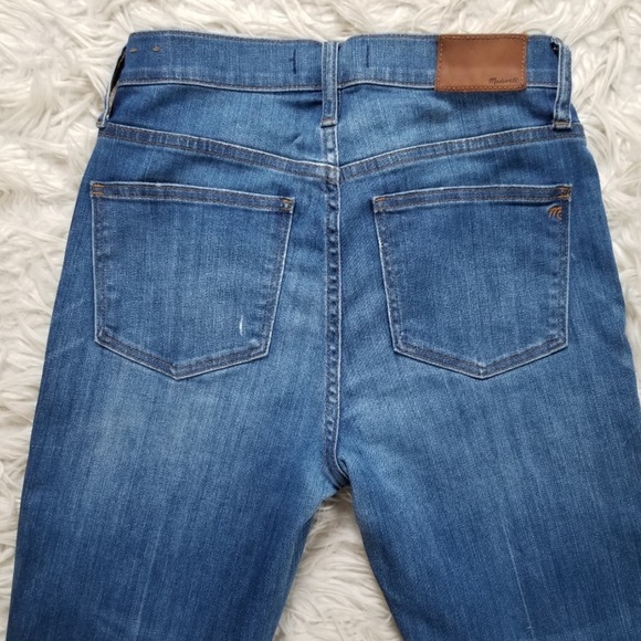 Madewell Cali Demi boot / deconstructed hem - Picture 7 of 7